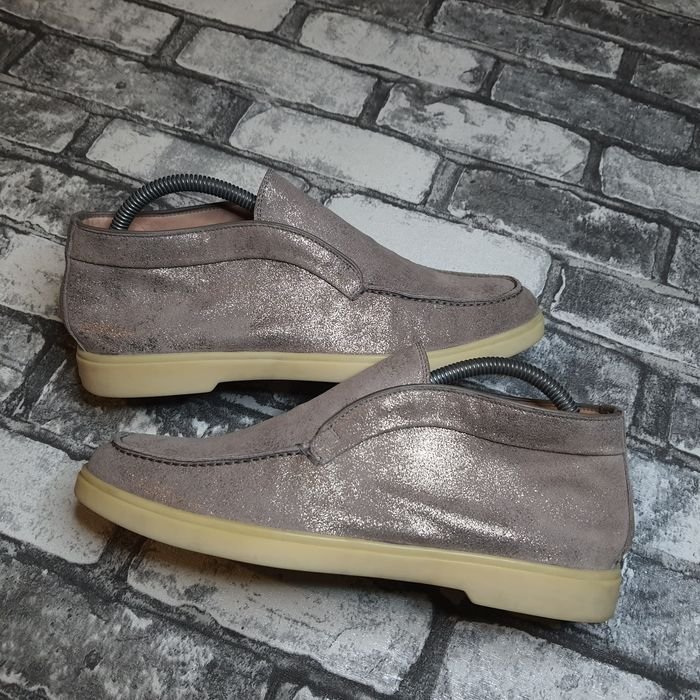 Женские Gucci Лоферы Кожа 40