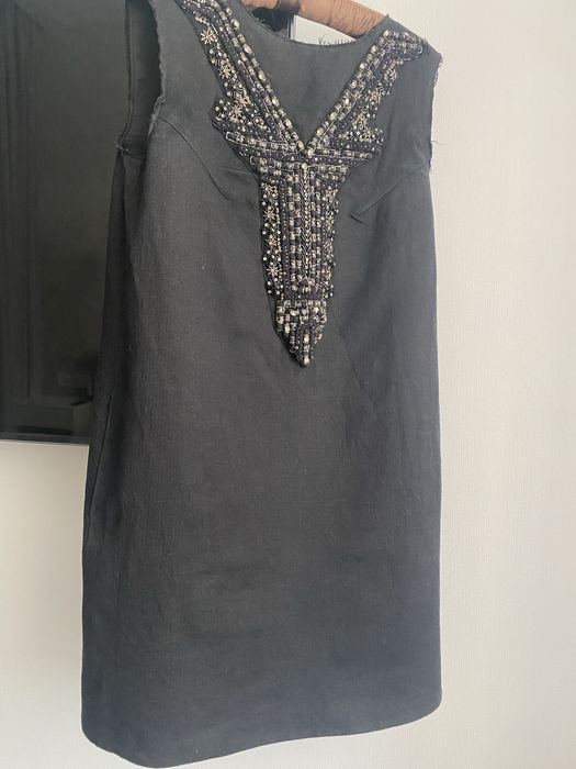 Женское DONDUP Платье Чёрное