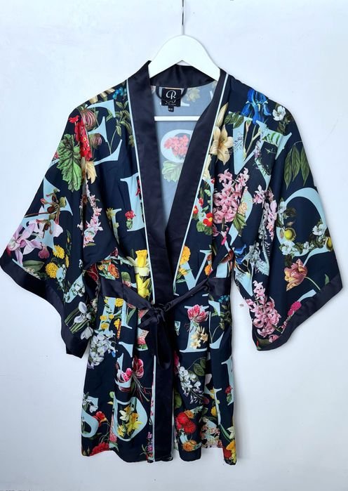 Женский Ted Baker Халат Цветочный Принт 36