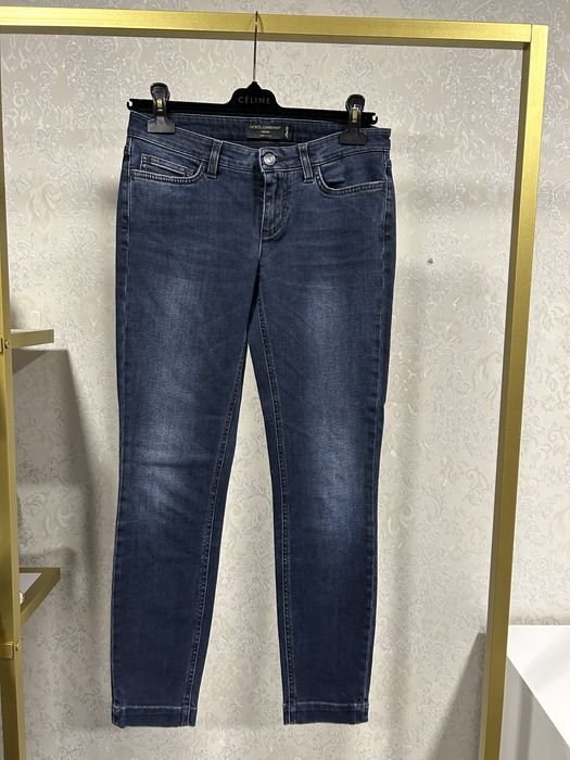 Uomo Dolce&Gabbana Jeans Blu Navy  