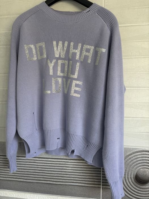 Мужской Golden Goose Свитер Золотой М