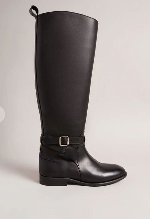 Женские Ted Baker Чоботы Чёрные Кожа 37