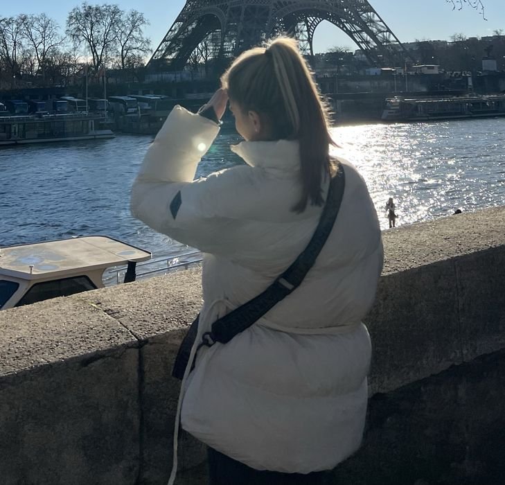 Femme Replay Veste d'Hiver Blanche Thermore S