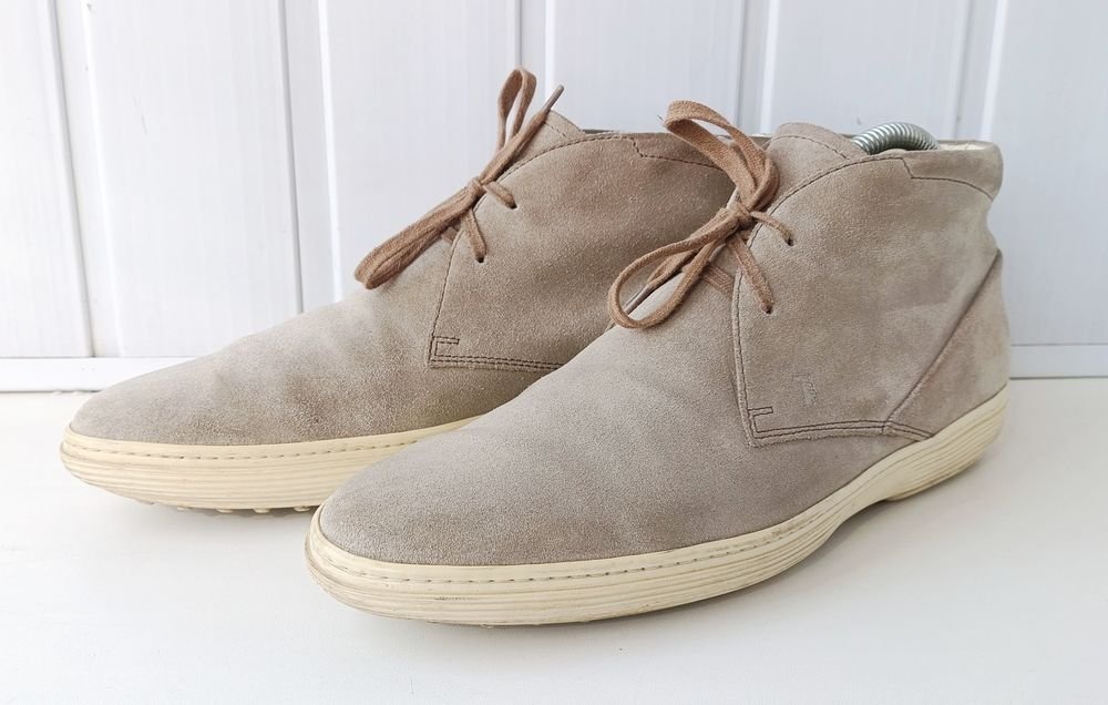 Herren Tod's Absätze Grau Wildleder 43