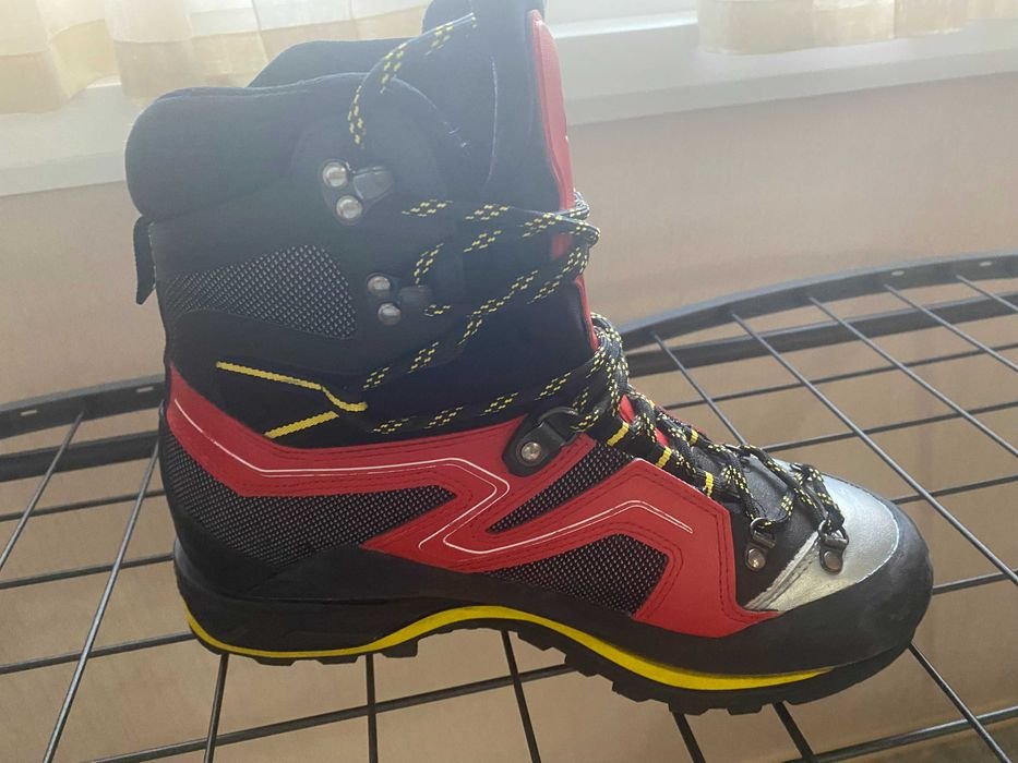 Men Millet Boots Black 43.5