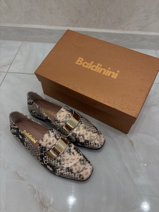 Donna Baldinini Mocassini Beige 37.5