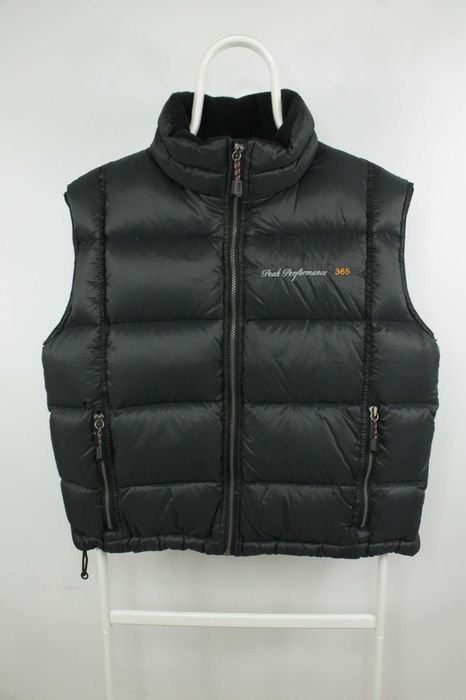 Uomo Peak Performance Gilet Nero 36