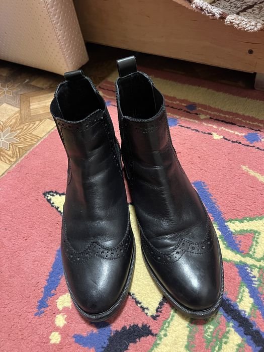 Damen Dune London Stiefel Leder 38