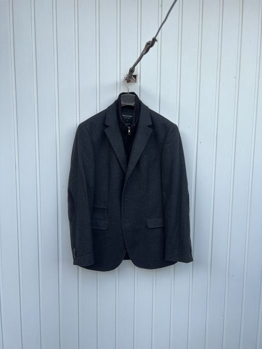 Мужской Benvenuto Пиджак Серый Шерсть 42