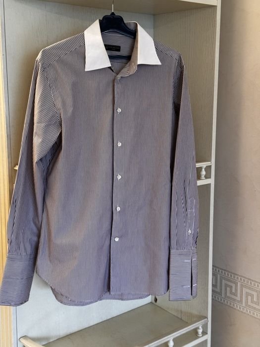 Herren Corneliani Hemd Mehrfarbig 42