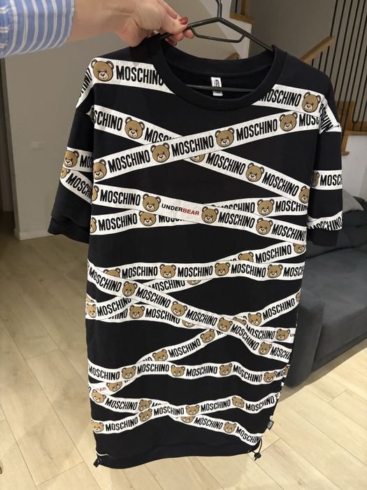 Женское Moschino Платье Разноцветное 36