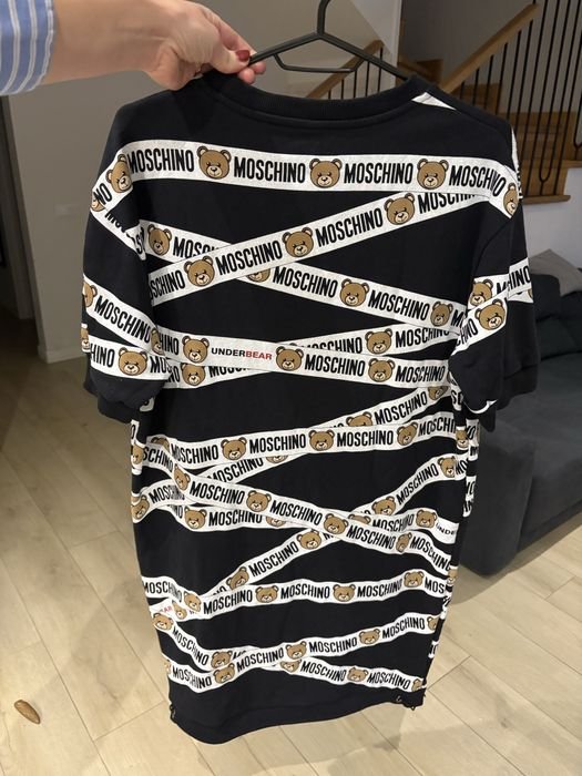 Женское Moschino Платье Разноцветное 36