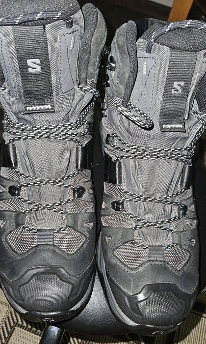 Мужской Salomon Черевики Разноцветный Другой 44.5