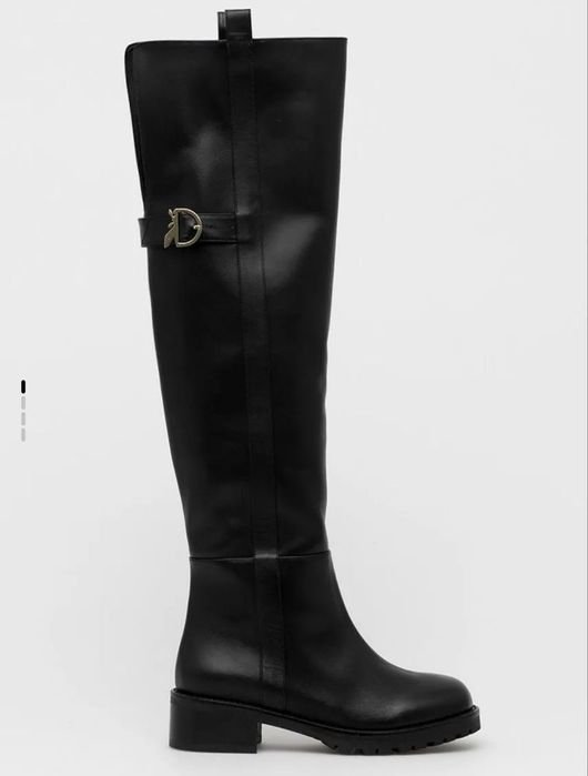 Donna Patrizia Pepe Stivali Neri 38