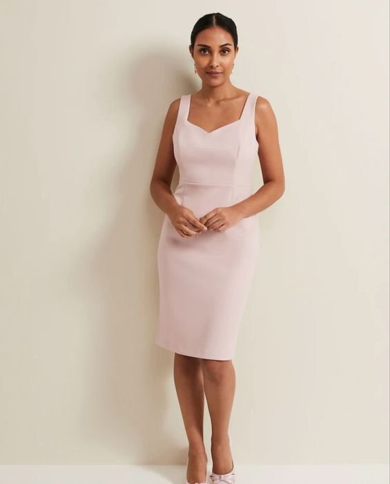 Женская Phase Eight Платье Розовое 40