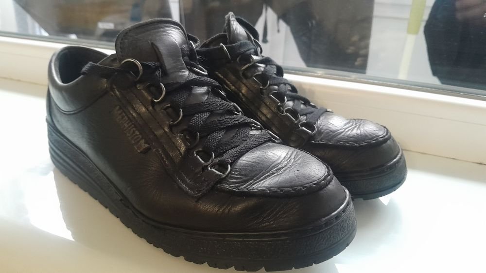 Мужской MEPHISTO Ботинки Кожаные 41