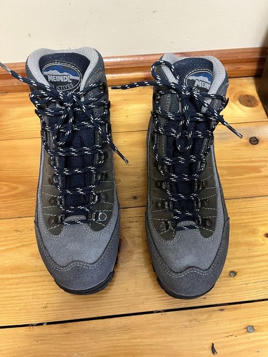 Homme Meindl Bottes Gris 37