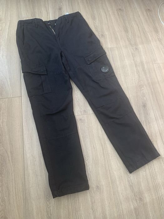 Herren C.P. Company Hose Schwarz 32