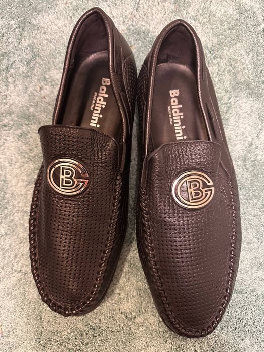 Uomo Baldinini Mocassini Nero 46