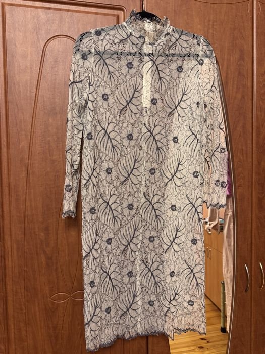 Donna Ganni Abito Taglia Unica