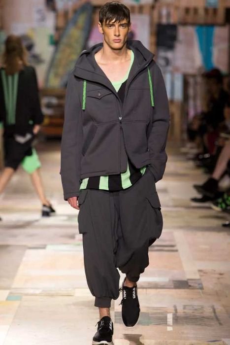 Yohji Yamamoto Куртка Серый L