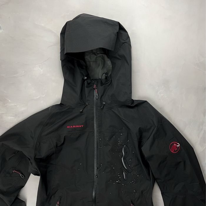 Donna Mammut Wenaha Giacca Nera 36