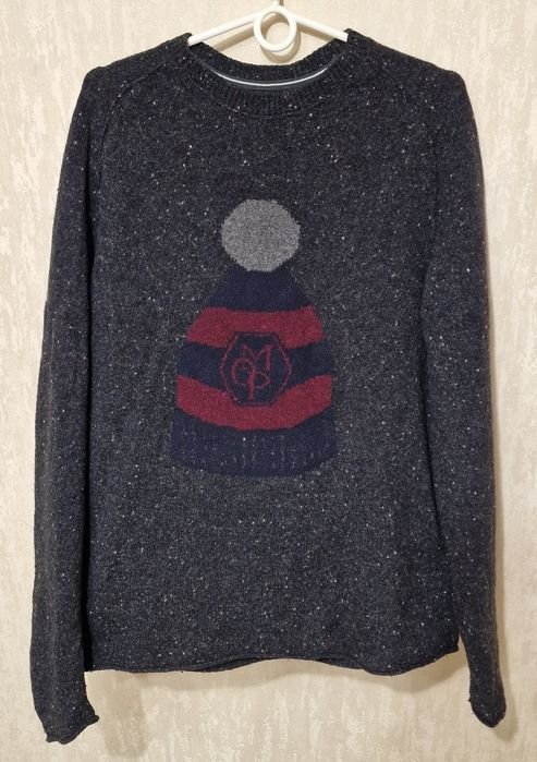 Мужской Marc O'Polo Свитер Серый