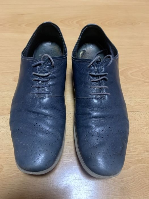 Herren Carlo Pazolini Absätze Marineblau Leder