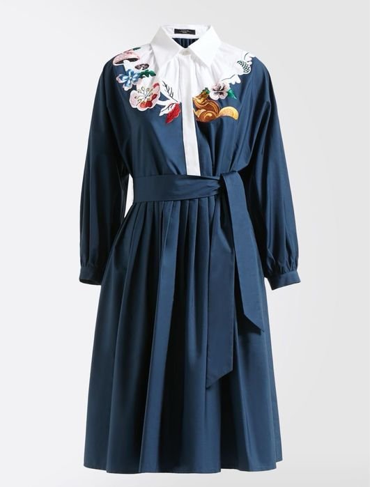 Женский Weekend Max Mara Платье Разноцветный