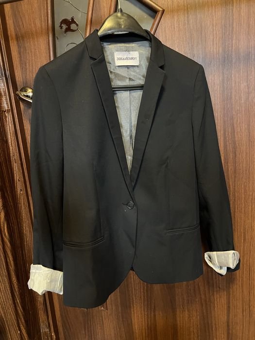 Женский Zadig & Voltari Пиджак Синий 