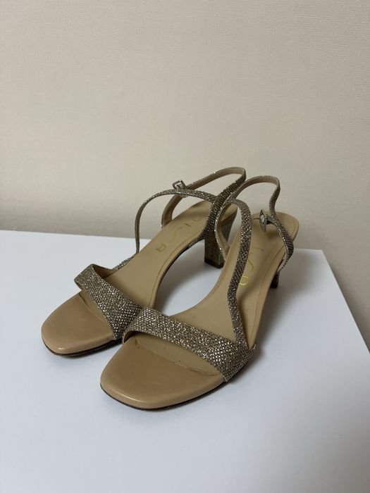 Женские Unisa Босоножки Бежевые Кожа 37