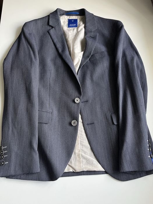 Мужской Joop Пиджак Серый Шерсть 38