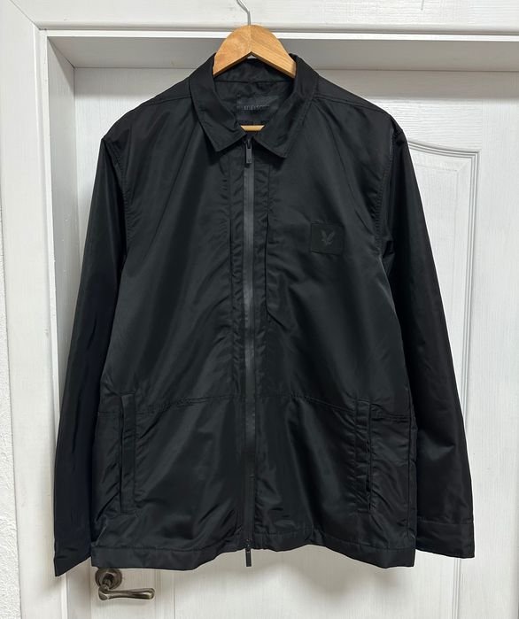 Мужской Lyle Scott Куртка Чёрный 40