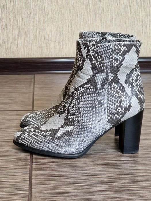 Женские Unisa Ботильоны Под Рептилию Кожа 38