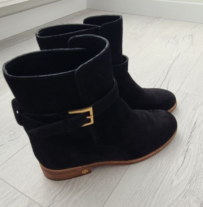 Женские Tory Burch Ботильоны Чёрные Другой