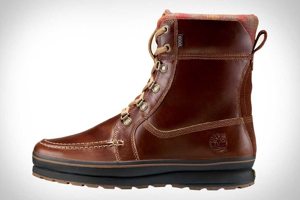 Men Timberland Boots Brown 43