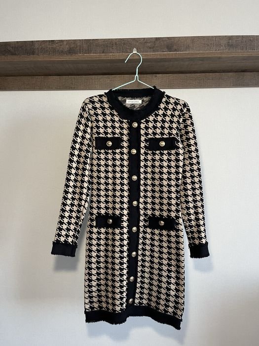 Damen Kleid Strick 38