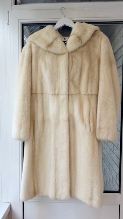 Women MIDO INTERNATIONAL GOLD Fur Coat Brown