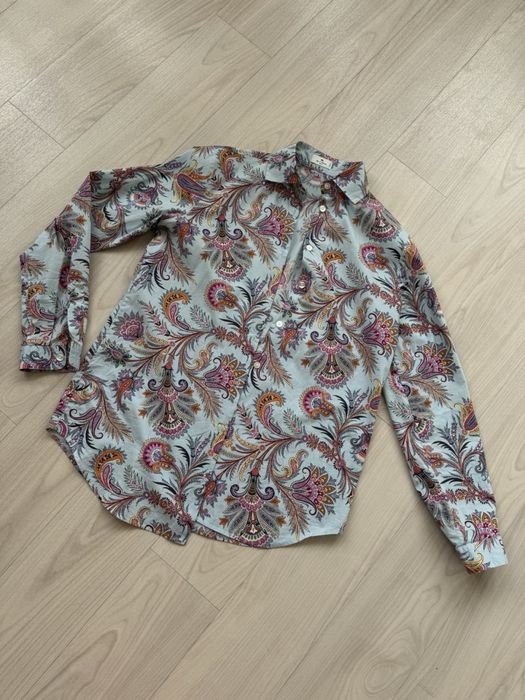 Women Etro Shirt Brown One Size