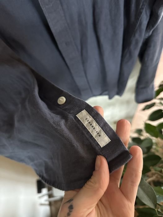 Мужской Arket Рубашка Синяя S