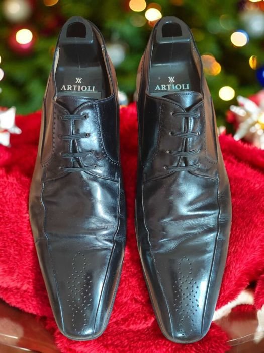 Herren Artioli Oxfords Schwarz 9 1/2
