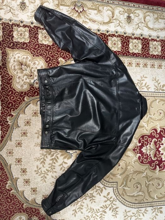 Damen Versace Vintage Lederjacke 1973