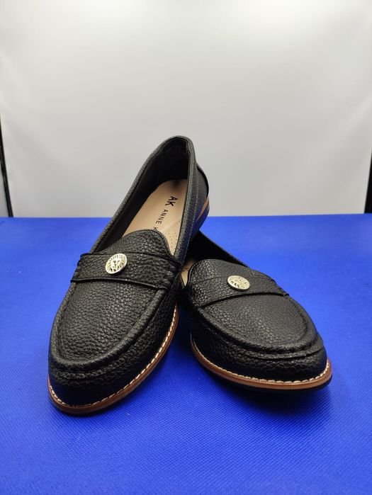 Femme Anne Klein Mocassins Noir