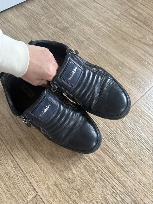 Herren Baldinini Mokassins Schwarz 39