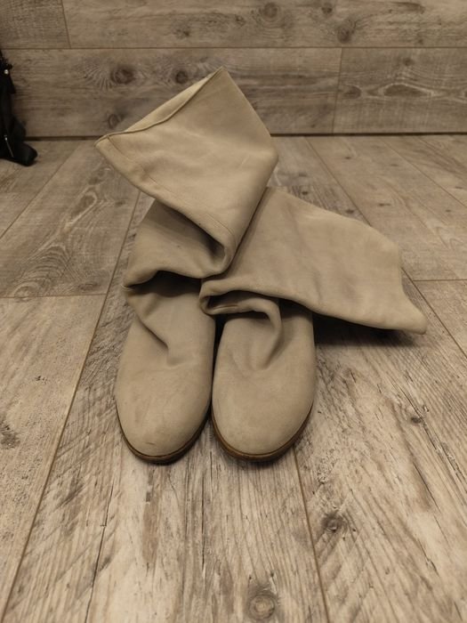 Женские Sergio Rossi Чоботы Бежевый 41