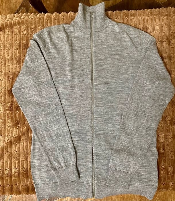 Мужская Samsøe & Samsøe Кофта Серая 36