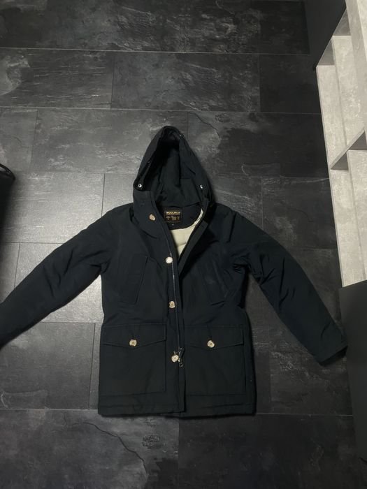 Men Woolrich John Rich & Bros Jacket Navy 38