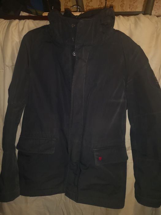 Мужской Strellson Куртка Чёрный 50