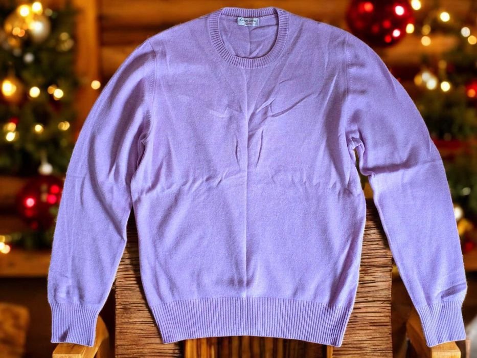 Мужской Gran Sasso Джемпер Фиолетовый L