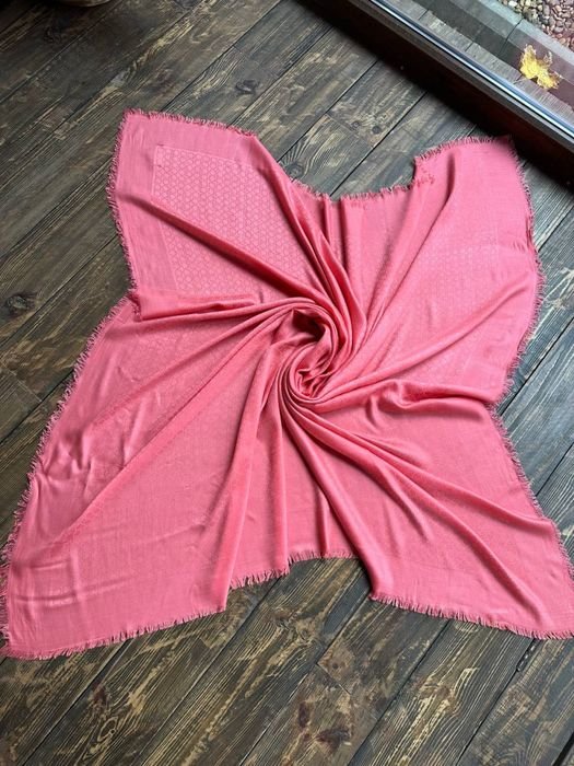 Unisexe Salvatore Ferragamo Écharpe Pêche Soie